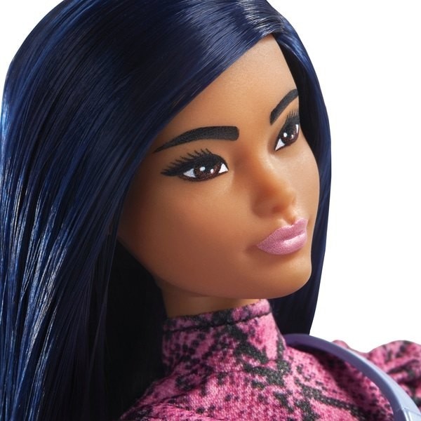 Barbie Fashionista Doll 143 Snakeskin Dress