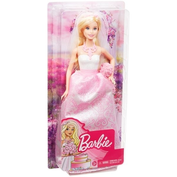 60% Off - Barbie Fairy Tale New Bride - Online Outlet X-travaganza:£12