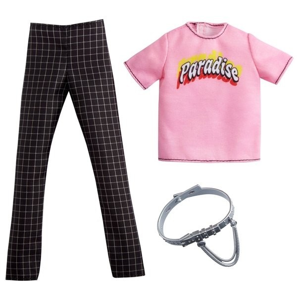 Barbie Ken Style and also Accessories Selection