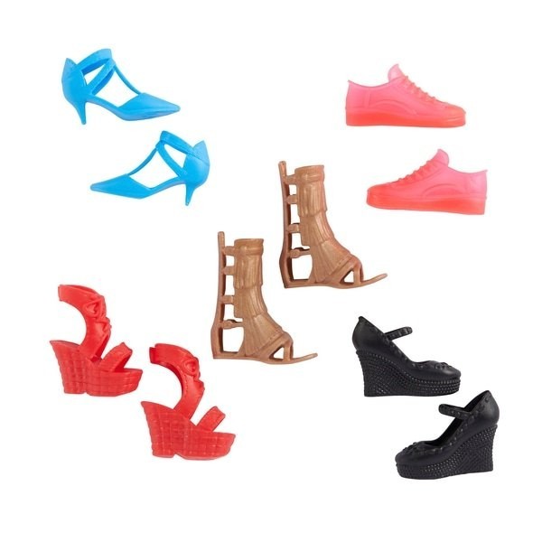 Barbie Accessories Variety - Shoes