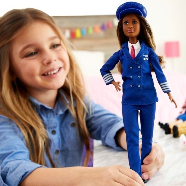 Two for One - Barbie Careers Aviator Toy - Two-for-One:£9[cob9473li]
