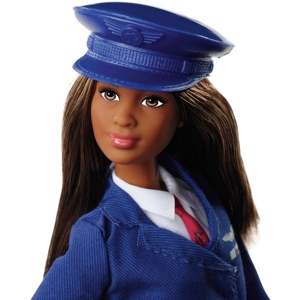 Barbie Careers Captain Doll