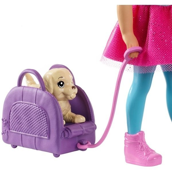 February Love Sale - Barbie Dreamhouse Adventures Chelsea Toy - Blowout:£8[cob9474li]