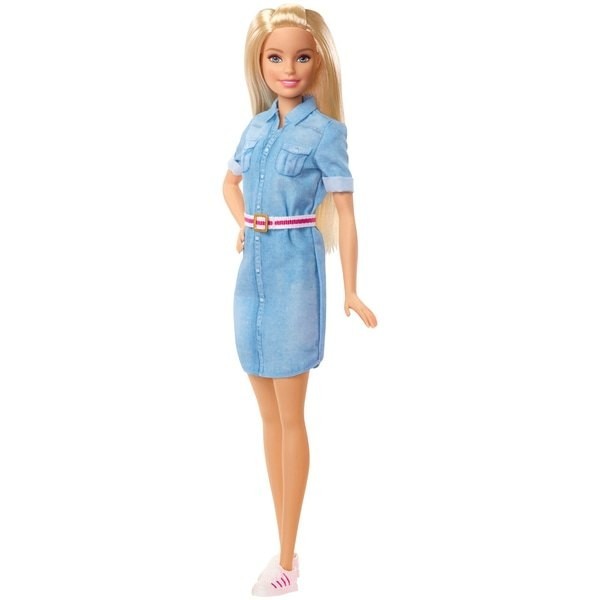 Discount - Barbie Dreamhouse Adventures Barbie Doll - Extravaganza:£9[lib9476nk]
