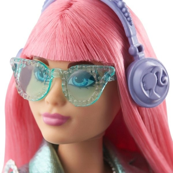 Barbie Princess Journey Deluxe Little Princess Daisy Toy