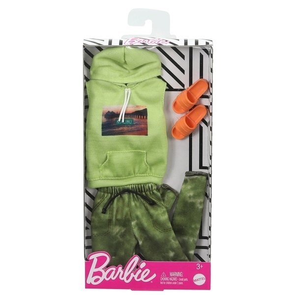 Yard Sale - Barbie Ken Clothing Array - Blowout Bash:£7