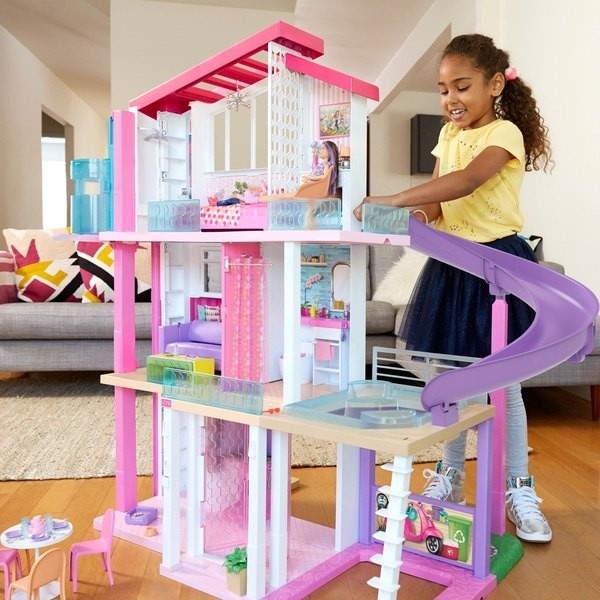Clearance Sale - Barbie Dreamhouse Playset Array - Curbside Pickup Crazy Deal-O-Rama:£83