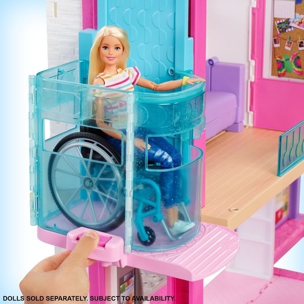 Barbie Dreamhouse Playset Array