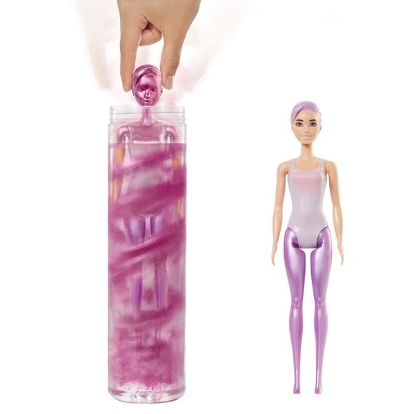 Barbie Colour Reveal Dolls Shimmer and also Luster Collection Array