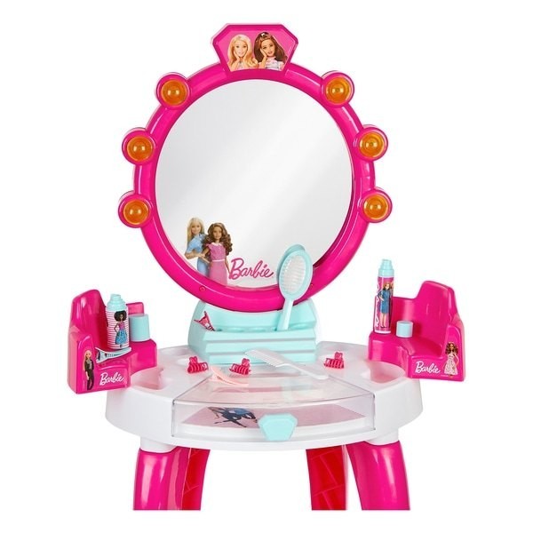 Web Sale - Barbie Vanity Desk - Crazy Deal-O-Rama:£28