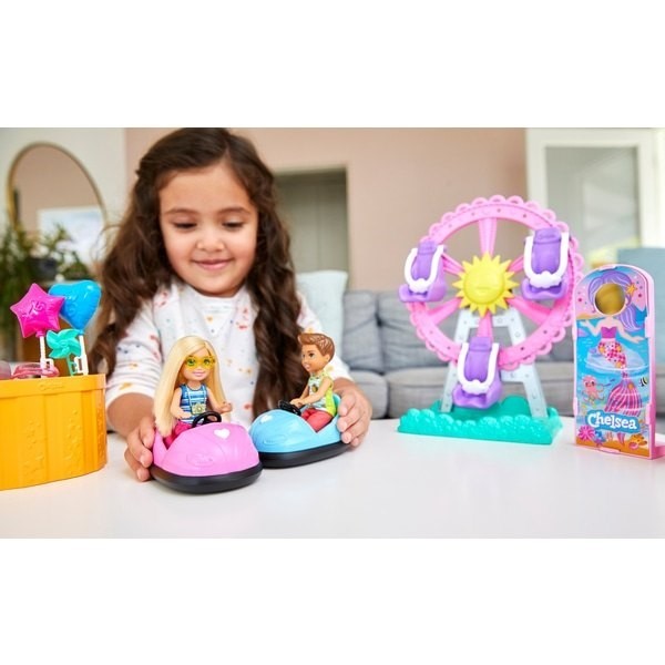 Mother's Day Sale - Barbie Club Chelsea Circus Playset - Unbelievable:£25