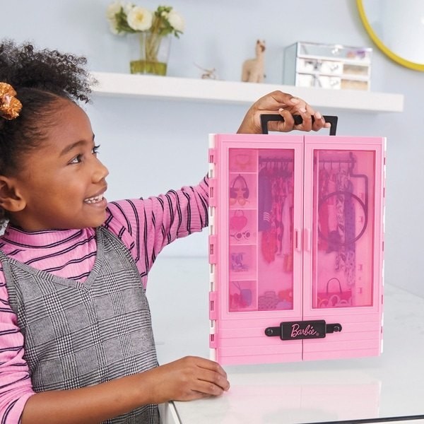 Last-Minute Gift Sale - Barbie Fashionistas Ultimate Wardrobe - Blowout Bash:£20[cob9516li]