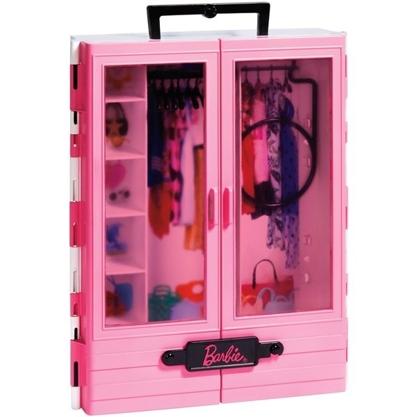 Free Shipping - Barbie Fashionistas Ultimate Storage Room - Thrifty Thursday:£19[chb9516ar]