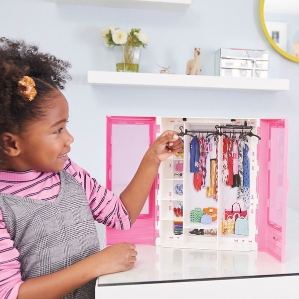 Final Sale - Barbie Fashionistas Ultimate Storage Room - Fourth of July Fire Sale:£20[jcb9516ba]