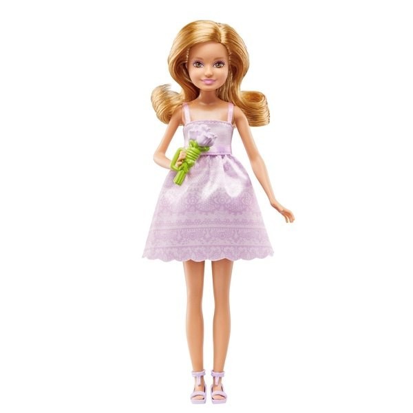 Barbie Wedding Ceremony Gift Put