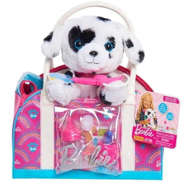 End of Season Sale - Barbie Smooch and also Care Doctor Prepare - Web Warehouse Clearance Carnival:£24