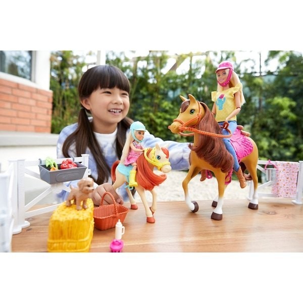 End of Season Sale - Barbie Hugs 'n' Equines - Click and Collect Cash Cow:£38