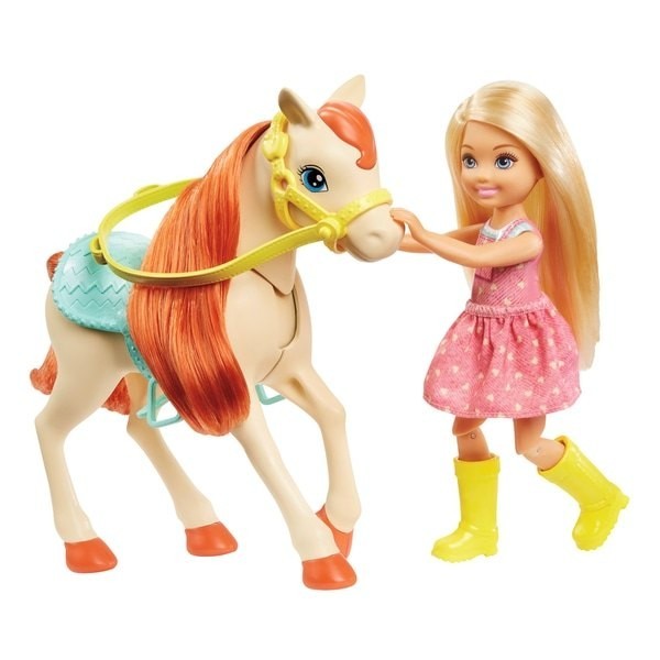 Flash Sale - Barbie Hugs 'n' Horses - Memorial Day Markdown Mardi Gras:£36[lab9523ma]