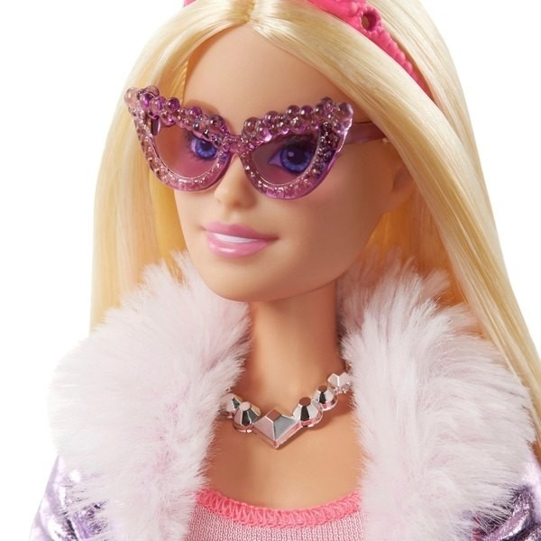 Members Only Sale - Barbie Little Princess Journey Deluxe Princess Barbie Dolly - Bonanza:£17[sab9527nt]