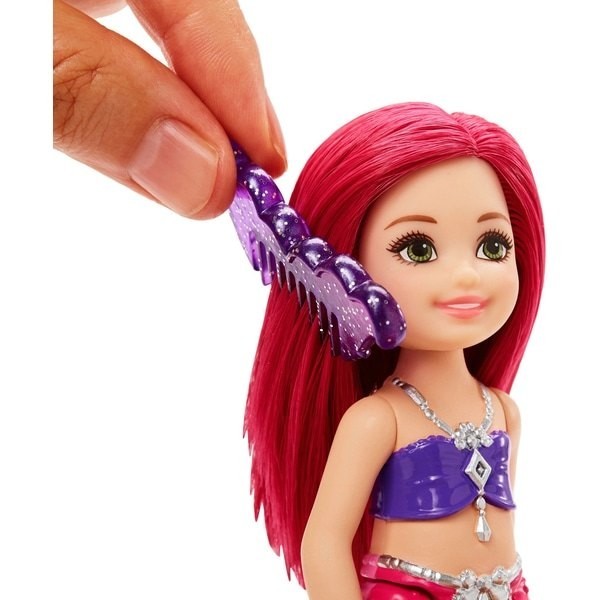 Last-Minute Gift Sale - Barbie Dreamtopia 3 Figurine Establish - Christmas Clearance Carnival:£12[lab9530ma]