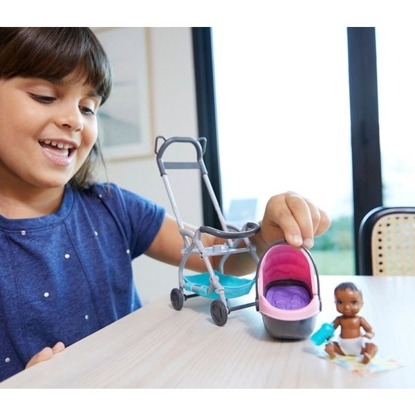 Barbie Captain Babysitters Add-on Array