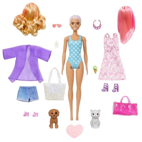 Final Clearance Sale - Barbie Colour Reveal Ultimate Reveal Variety - Spree:£34[cob9535li]