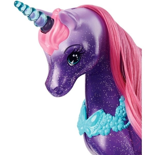 Price Crash - Barbie Dreamtopia Princess Figurine and Unicorn - Hot Buy Happening:£22