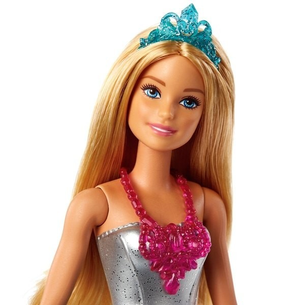 Barbie Dreamtopia Princess Figurine as well as Unicorn