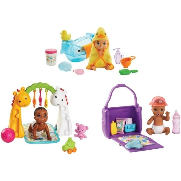 Up to 90% Off - Baby Sitter Captain Little Ones Variety - Thrifty Thursday:£9