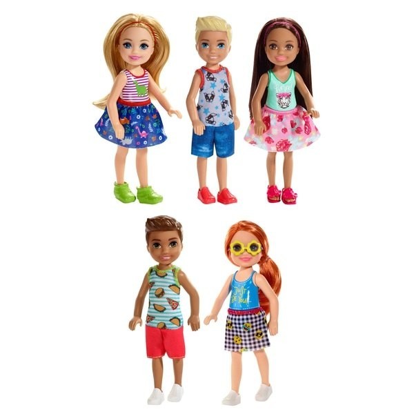 Barbie Club Chelsea Doll Assortment