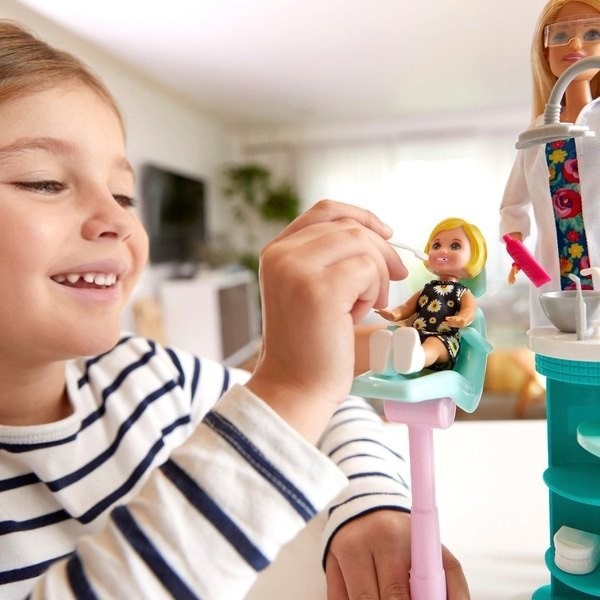 Super Sale - Barbie Careers Dental Professional Playset - Unbelievable:£20