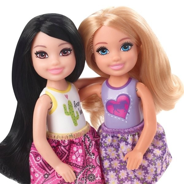 Super Sale - Barbie Nightclub Chelsea Dolls and Ponies Playset - Black Friday Frenzy:£28