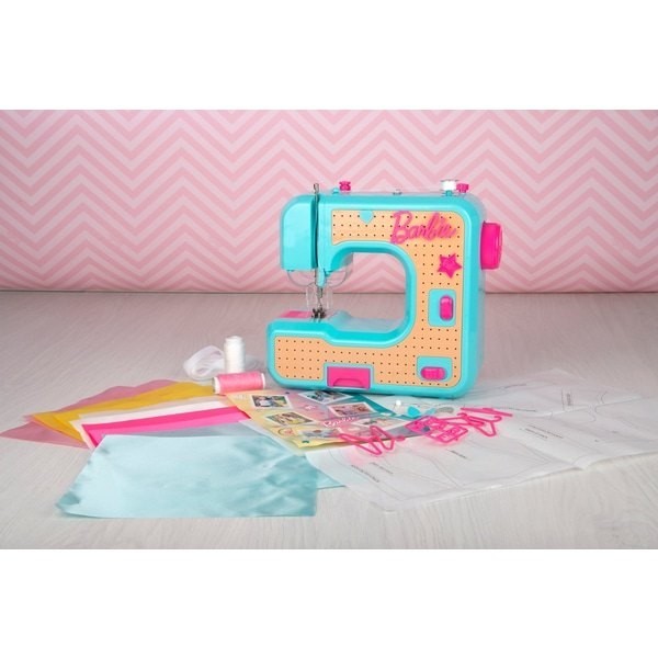 Barbie Embroidery Maker with Toy