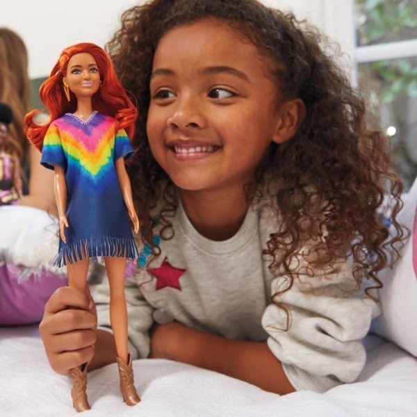 Barbie Fashionista Toy 141 Association Dye Gown