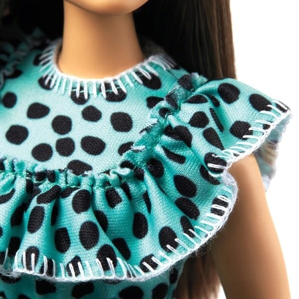Price Match Guarantee - Barbie Fashionista Toy 149 Polka Dot Outfit - Closeout:£9[cob9555li]