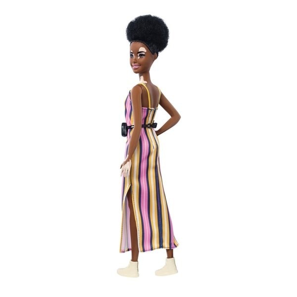 Can't Beat Our - Barbie Fashionista Toy 135 Vitiligo Figure - Liquidation Luau:£9
