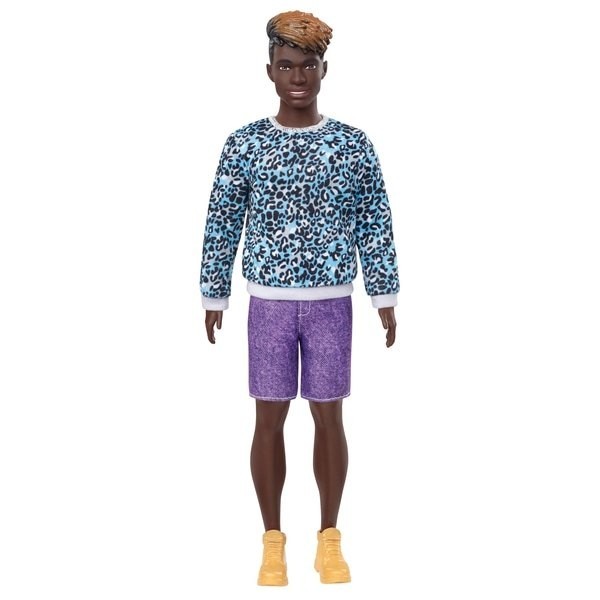 Cyber Monday Sale - Ken Fashionistas Toy 153 Moulded Dreadlocks - Reduced:£9