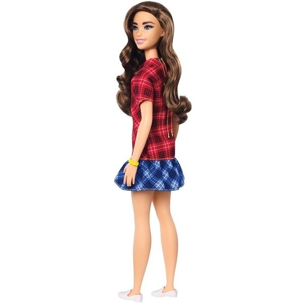 Barbie Fashionista Doll 137 Fancy Plaid