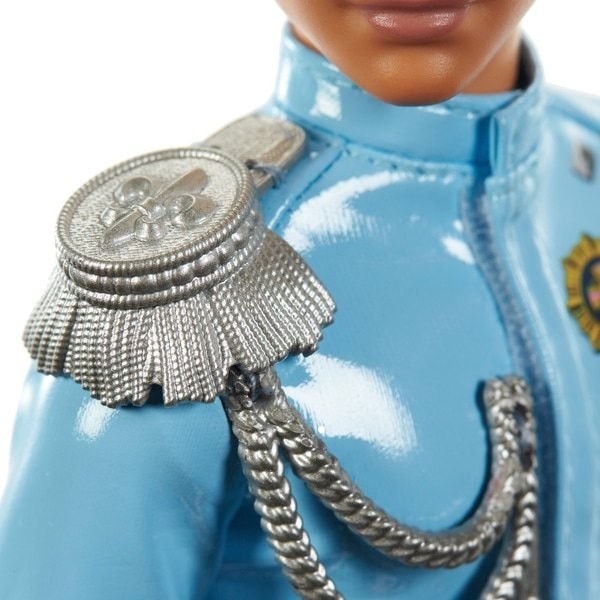 Yard Sale - Barbie Princess Experience Royal Prince Ken Doll - Savings Spree-Tacular:£10[lab9570ma]