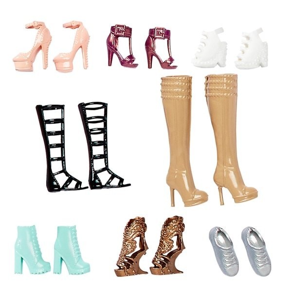 Everything Must Go - Barbie Fashions Multipack - Weekend:£34[lab9571ma]