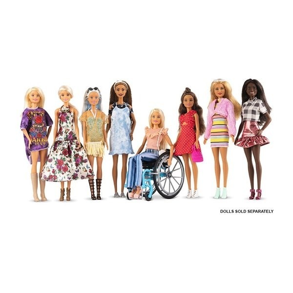 Flea Market Sale - Barbie Styles Multipack - Fourth of July Fire Sale:£36[alb9571co]