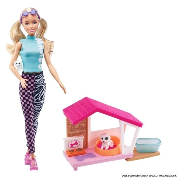 Distress Sale - Barbie Mini Playset Array - Closeout:£10
