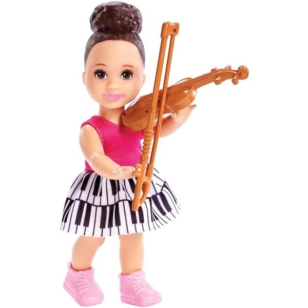 Seasonal Sale - Barbie Careers Teacher Figurine Music Playset - Two-for-One Tuesday:£19