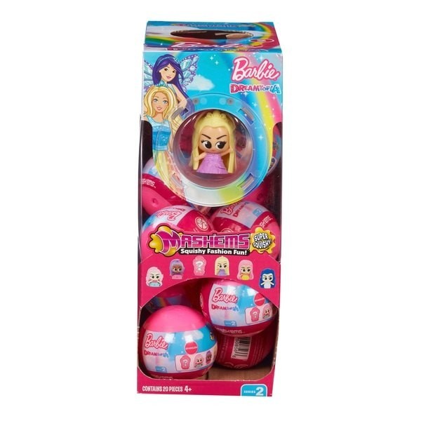 Promotional - Barbie Dreamtopia Mash 'em s Array - Frenzy Fest:£3