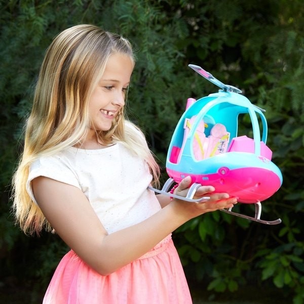 Weekend Sale - Barbie Dreamhouse Adventures Helicopter - Summer Savings Shindig:£9