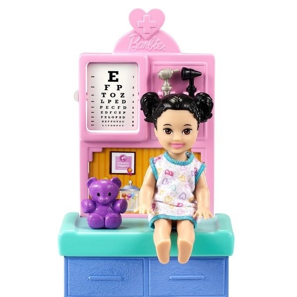 Barbie Careers Pediatrician Figurine Playset