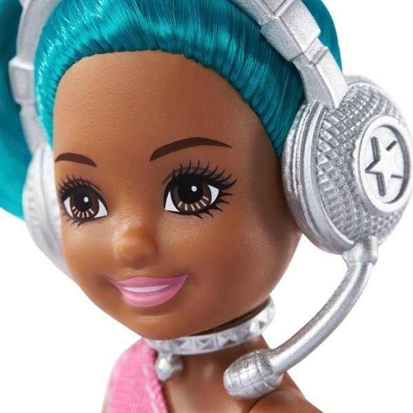 Barbie Chelsea Profession Figurine - Rock Superstar
