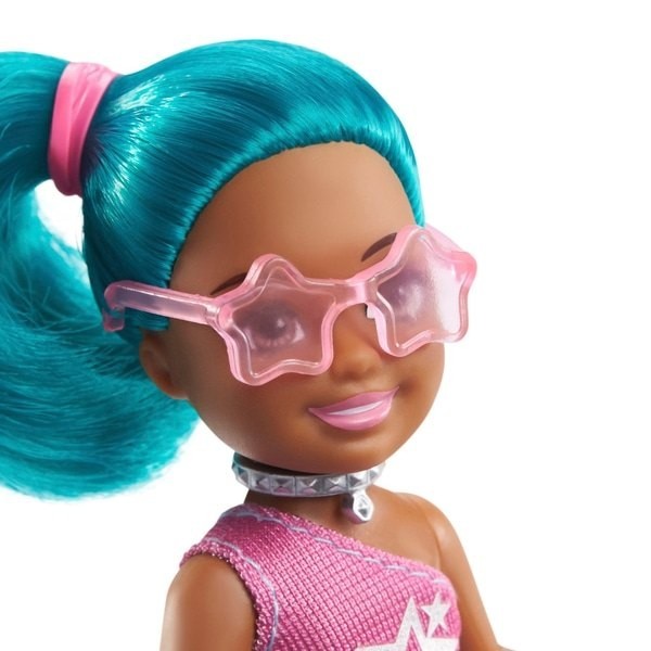 Winter Sale - Barbie Chelsea Occupation Figurine - Stone Star - End-of-Season Shindig:£9