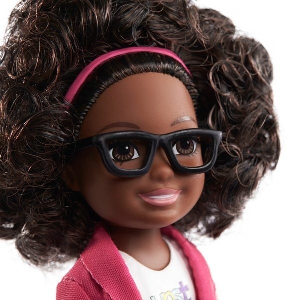 Barbie Chelsea Job Doll - Businesswoman