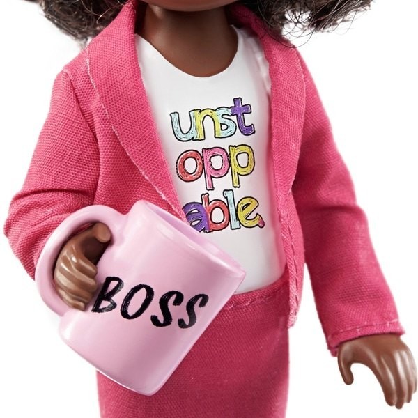 Barbie Chelsea Occupation Dolly - Businesswoman